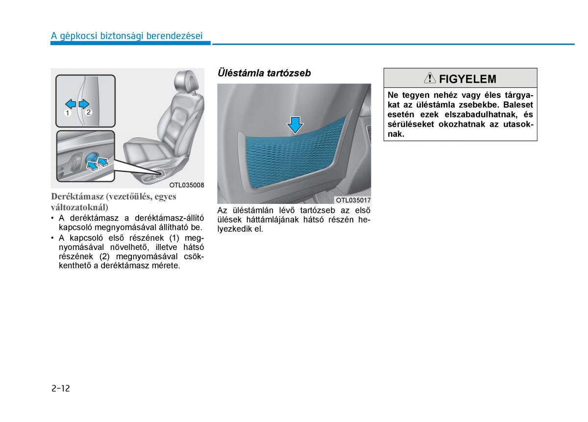 Hyundai Tucson III 3 Kezelesi utmutato / page 46