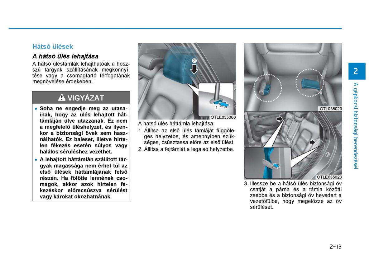 Hyundai Tucson III 3 Kezelesi utmutato / page 47