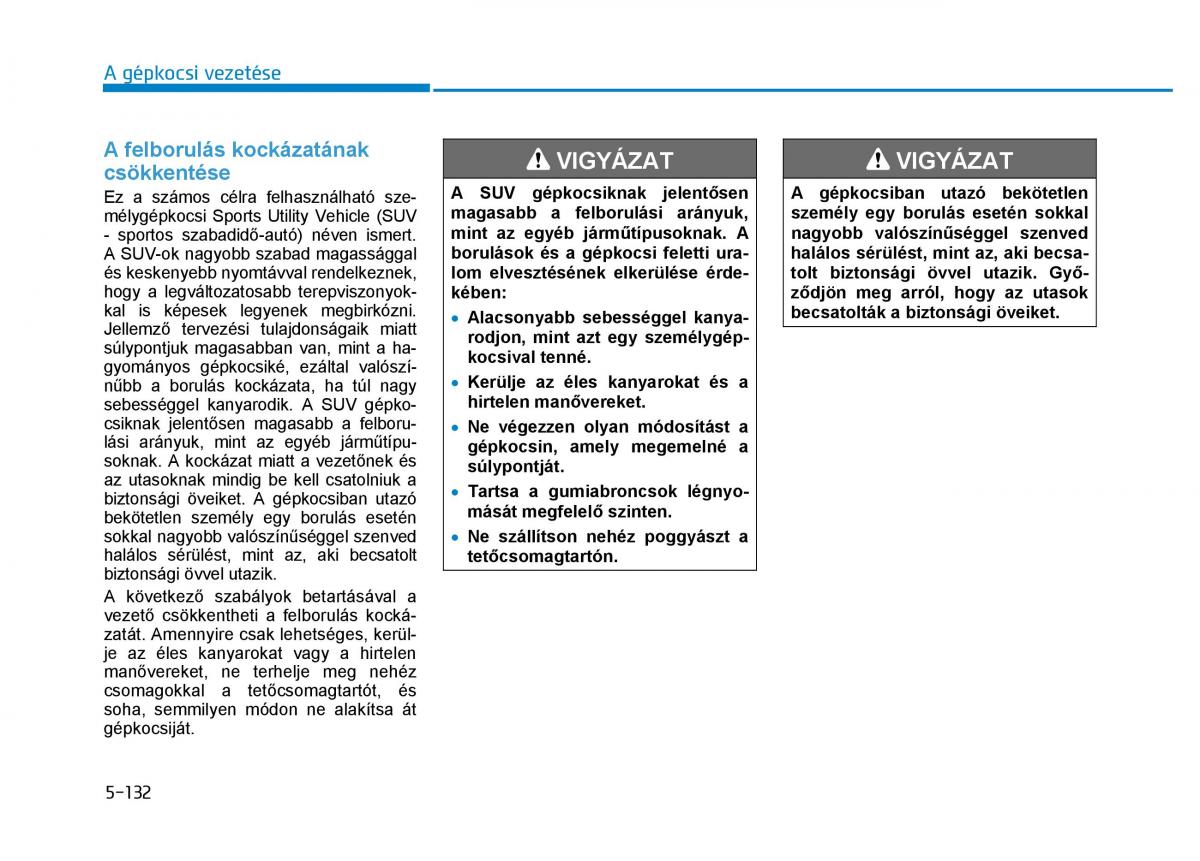 Hyundai Tucson III 3 Kezelesi utmutato / page 486