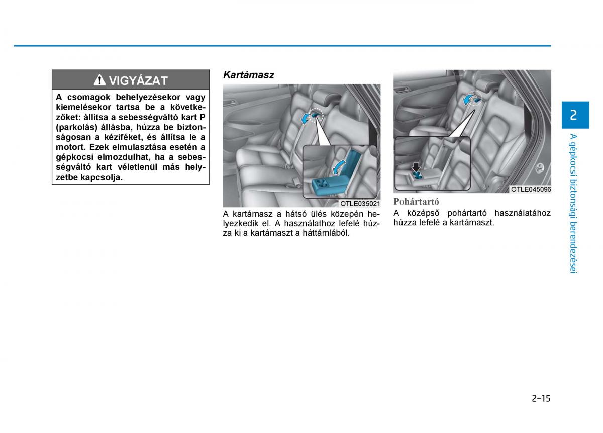 Hyundai Tucson III 3 Kezelesi utmutato / page 49