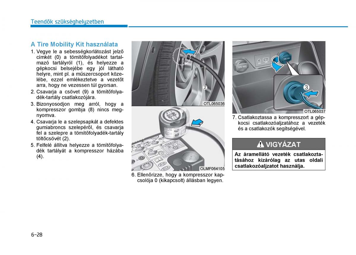 Hyundai Tucson III 3 Kezelesi utmutato / page 530