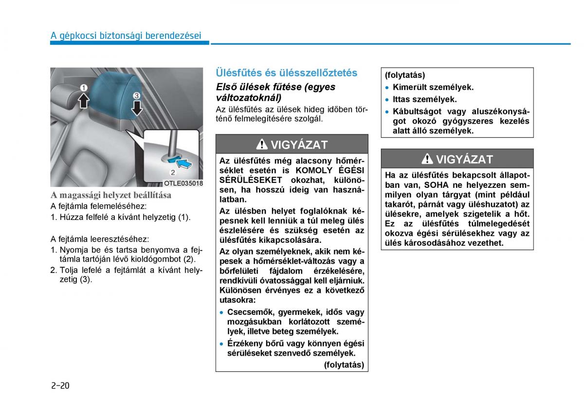 Hyundai Tucson III 3 Kezelesi utmutato / page 54