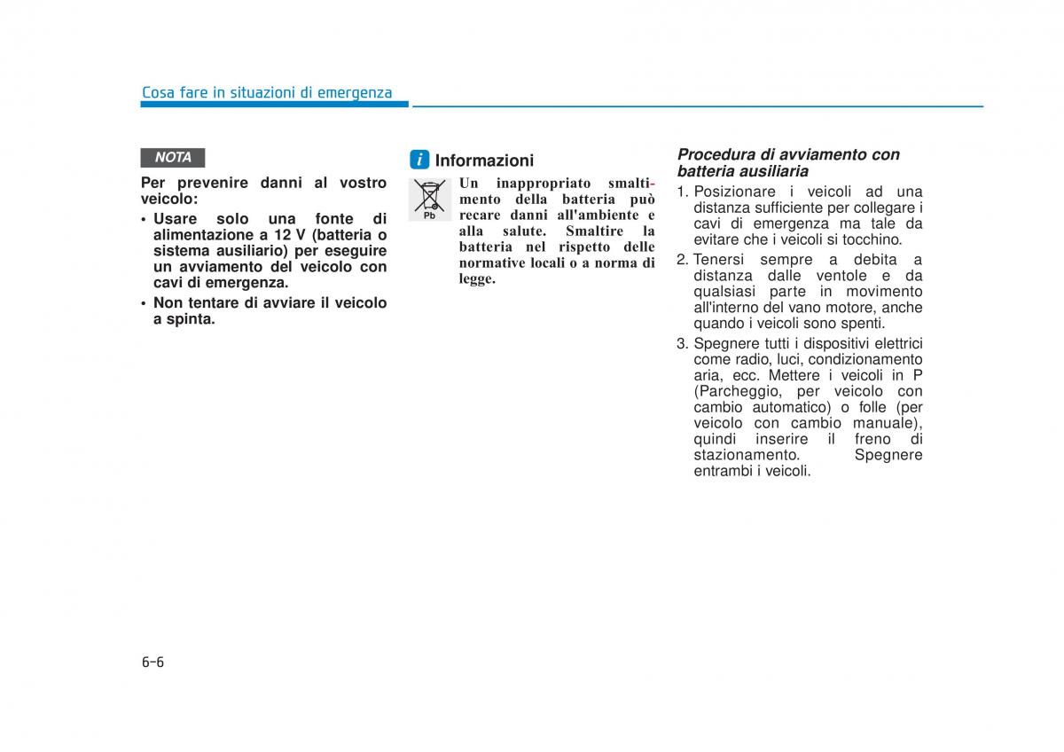 Hyundai Tucson III 3 manuale del proprietario / page 542