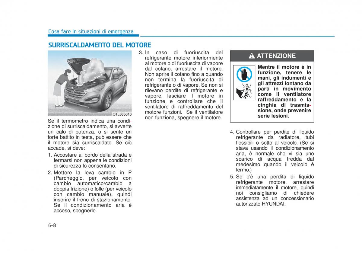 Hyundai Tucson III 3 manuale del proprietario / page 544