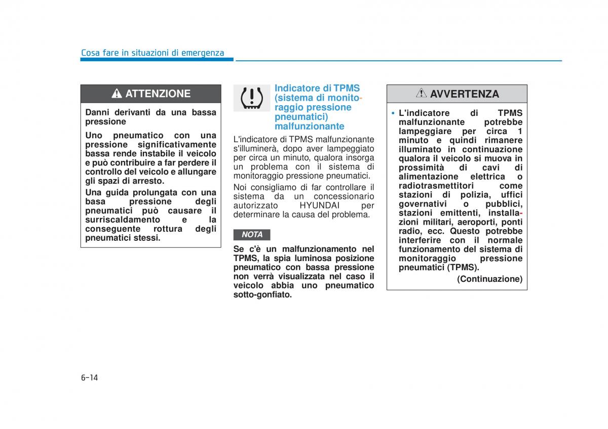 Hyundai Tucson III 3 manuale del proprietario / page 550