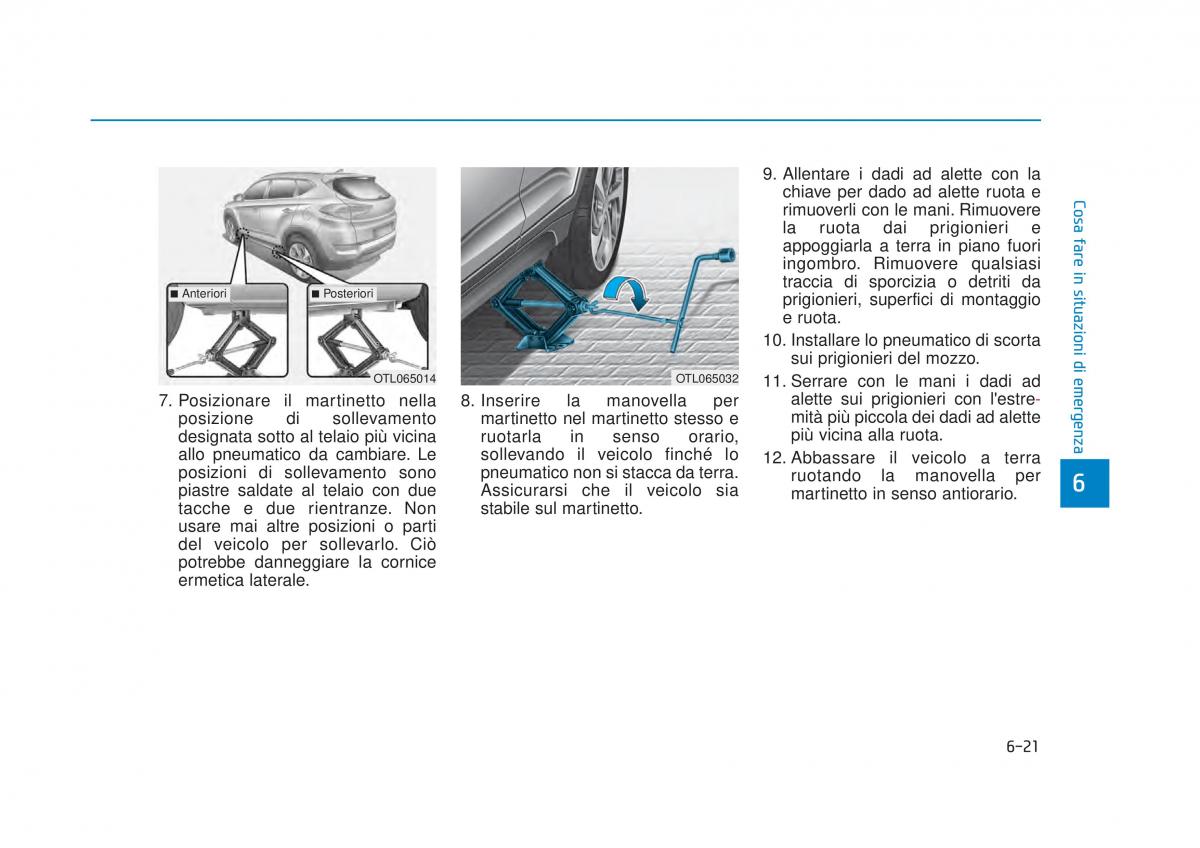 Hyundai Tucson III 3 manuale del proprietario / page 557