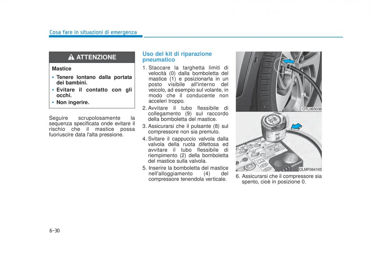 Hyundai Tucson III 3 manuale del proprietario / page 566