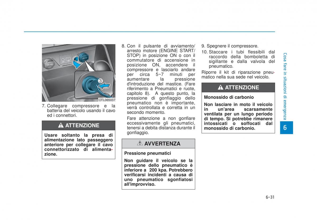 Hyundai Tucson III 3 manuale del proprietario / page 567