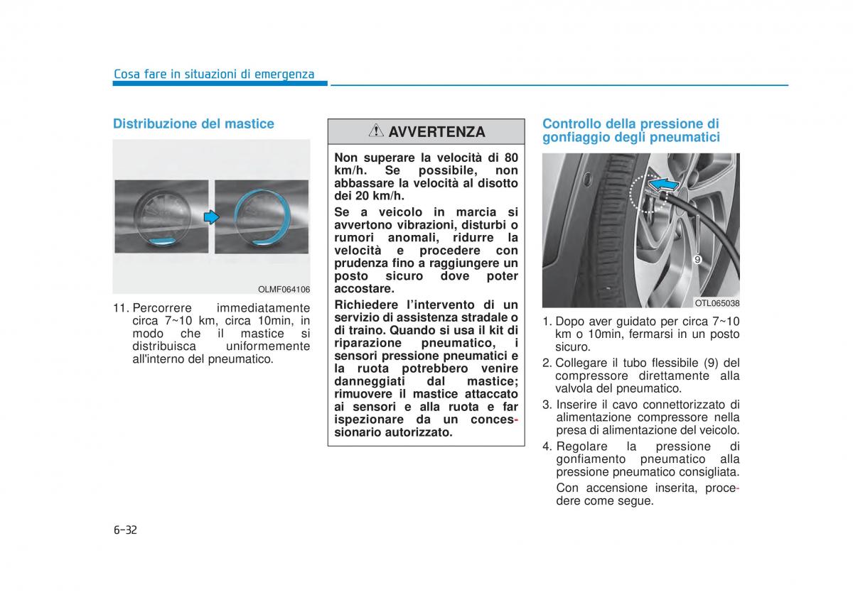 Hyundai Tucson III 3 manuale del proprietario / page 568