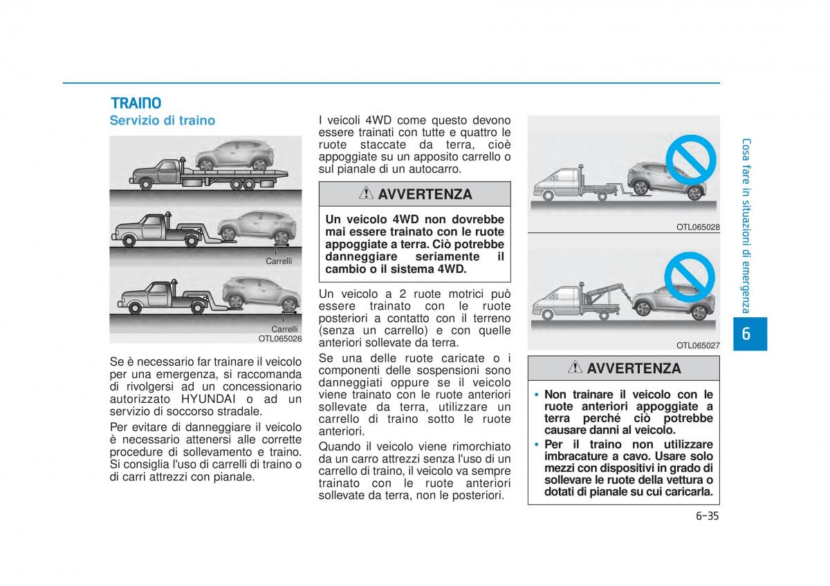 Hyundai Tucson III 3 manuale del proprietario / page 571