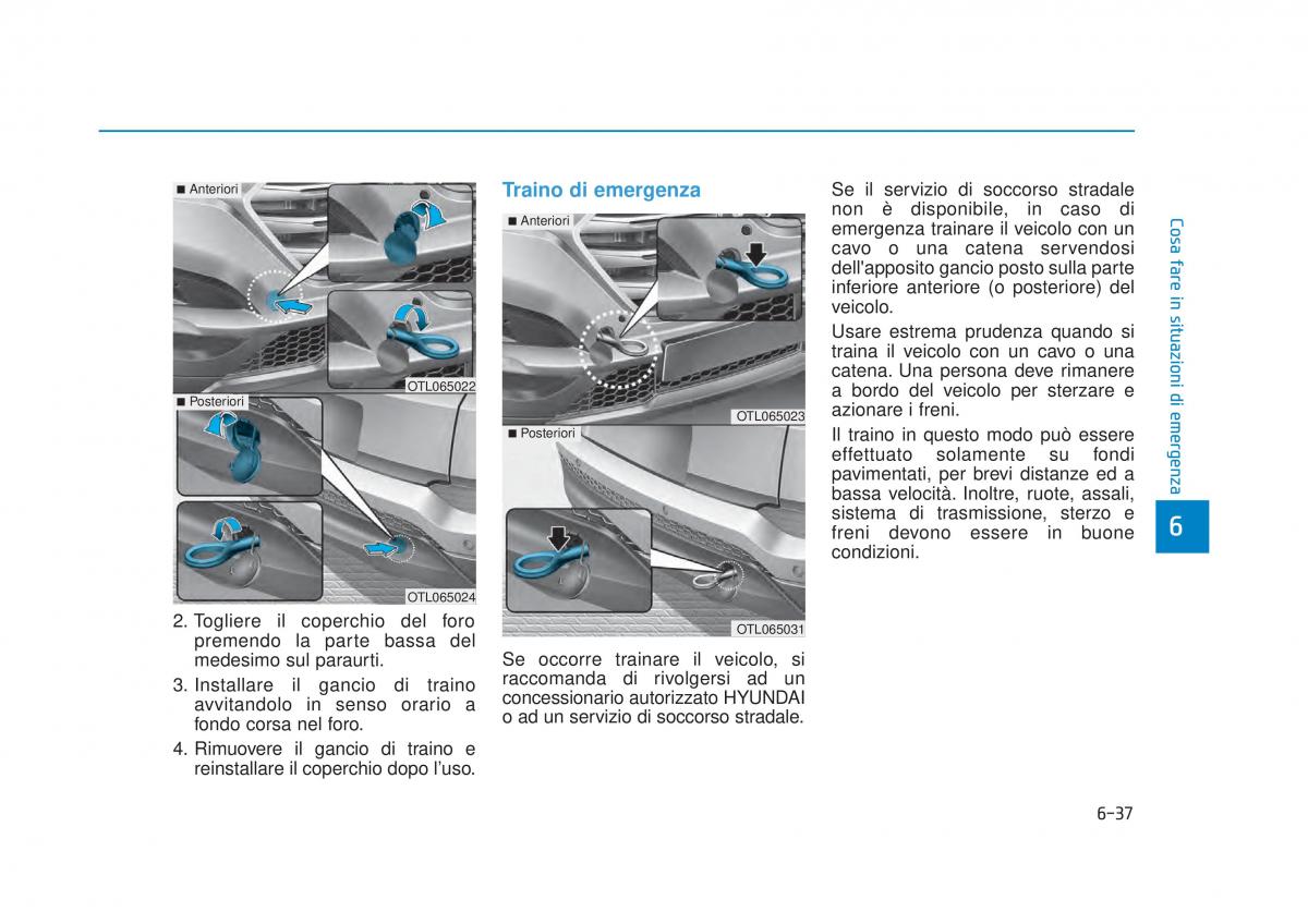 Hyundai Tucson III 3 manuale del proprietario / page 573