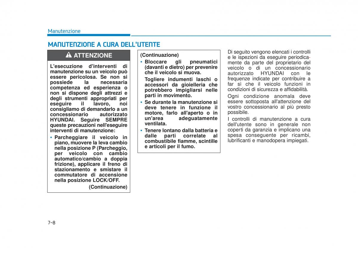 Hyundai Tucson III 3 manuale del proprietario / page 582