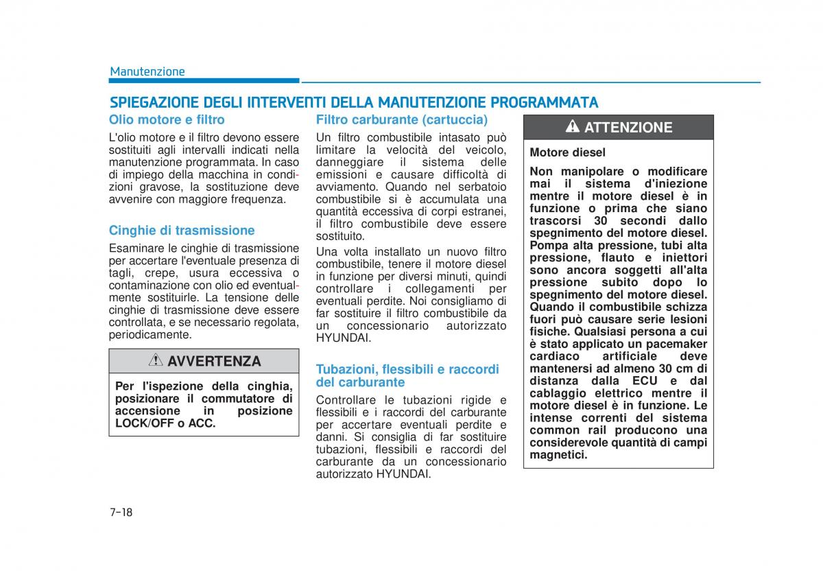 Hyundai Tucson III 3 manuale del proprietario / page 592