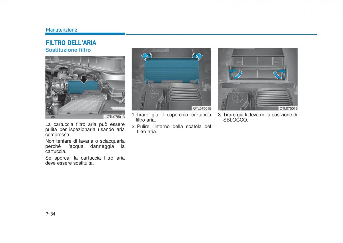 Hyundai Tucson III 3 manuale del proprietario / page 608