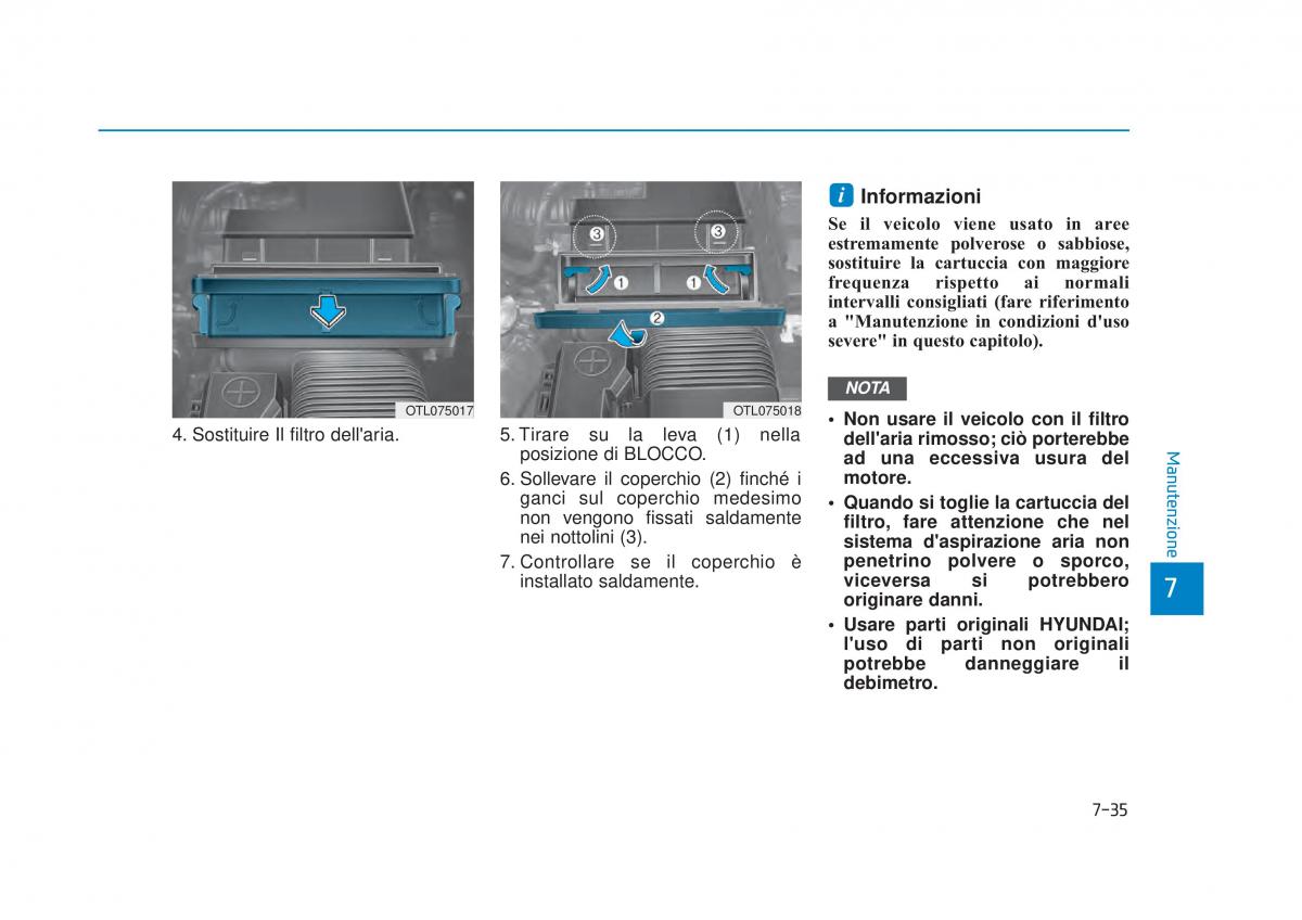 Hyundai Tucson III 3 manuale del proprietario / page 609