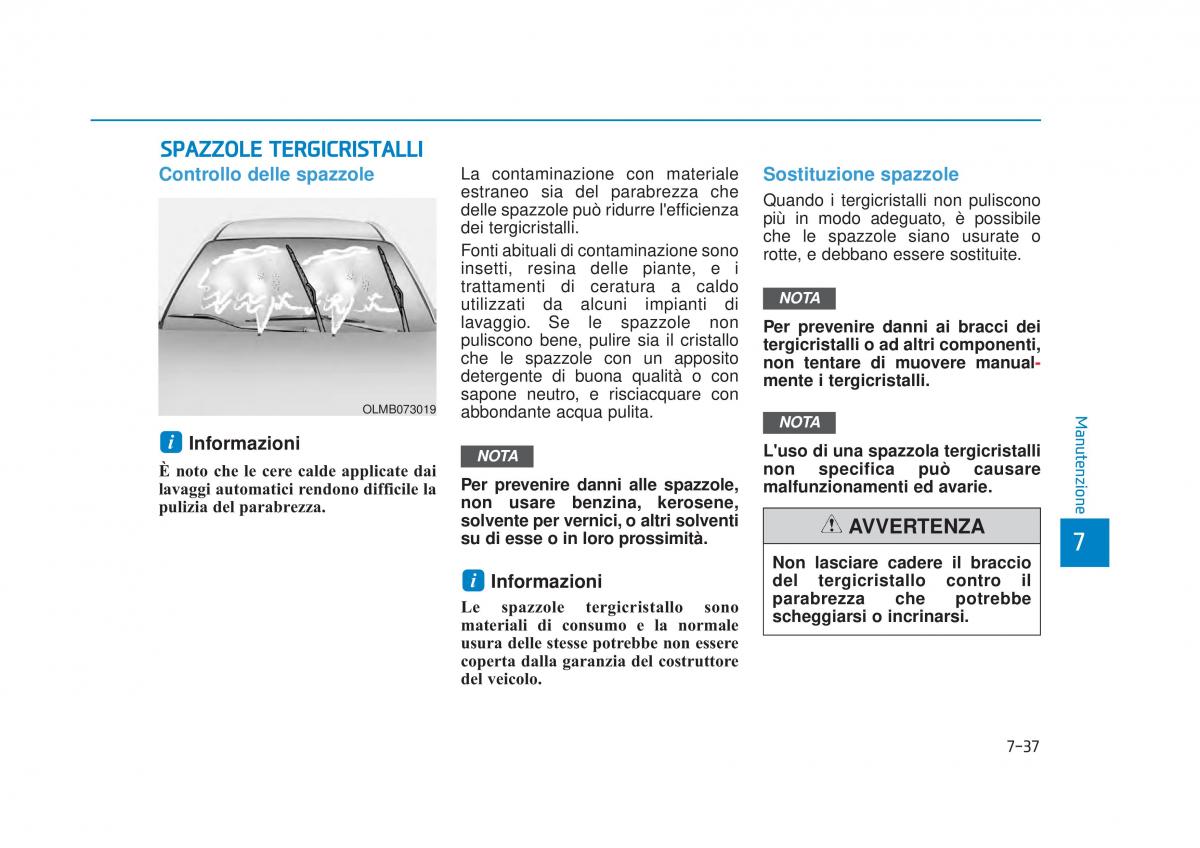 Hyundai Tucson III 3 manuale del proprietario / page 611