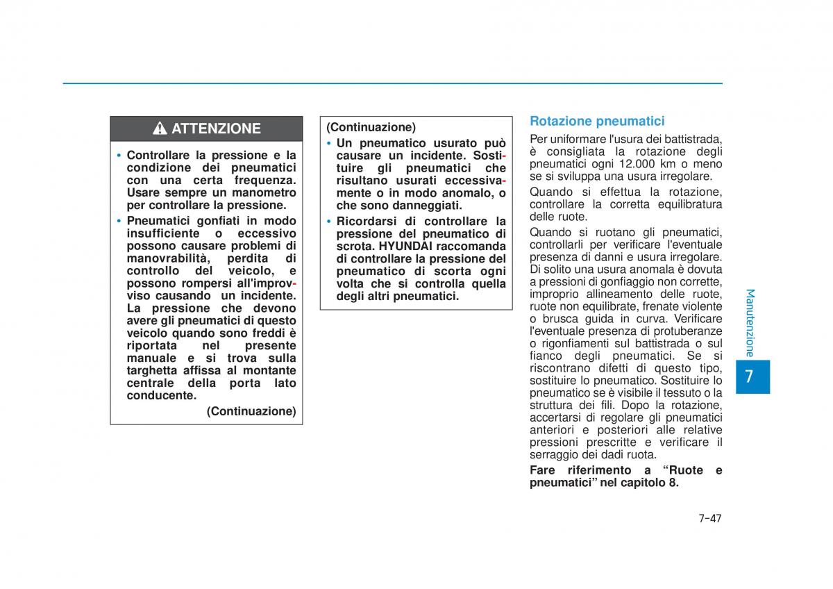 Hyundai Tucson III 3 manuale del proprietario / page 621