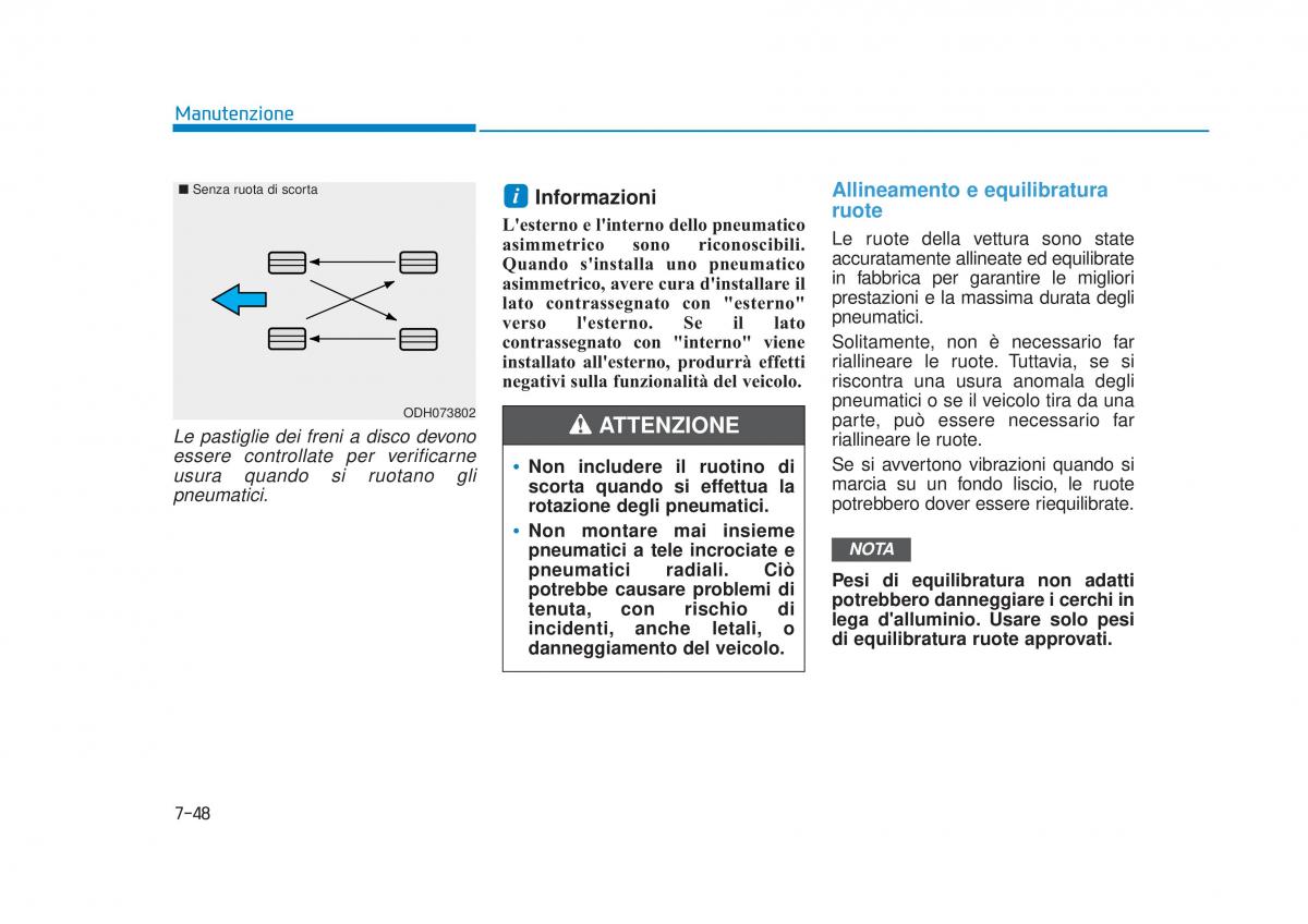 Hyundai Tucson III 3 manuale del proprietario / page 622