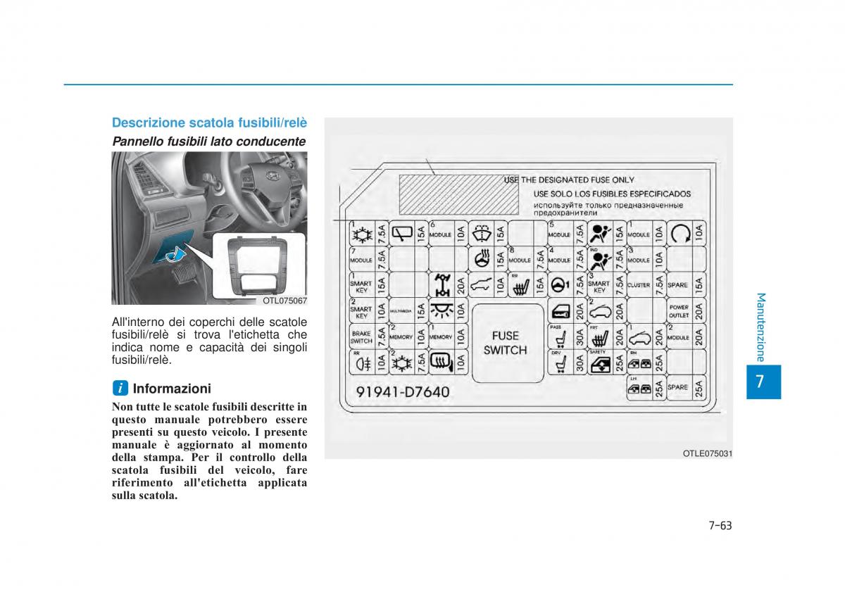 Hyundai Tucson III 3 manuale del proprietario / page 637