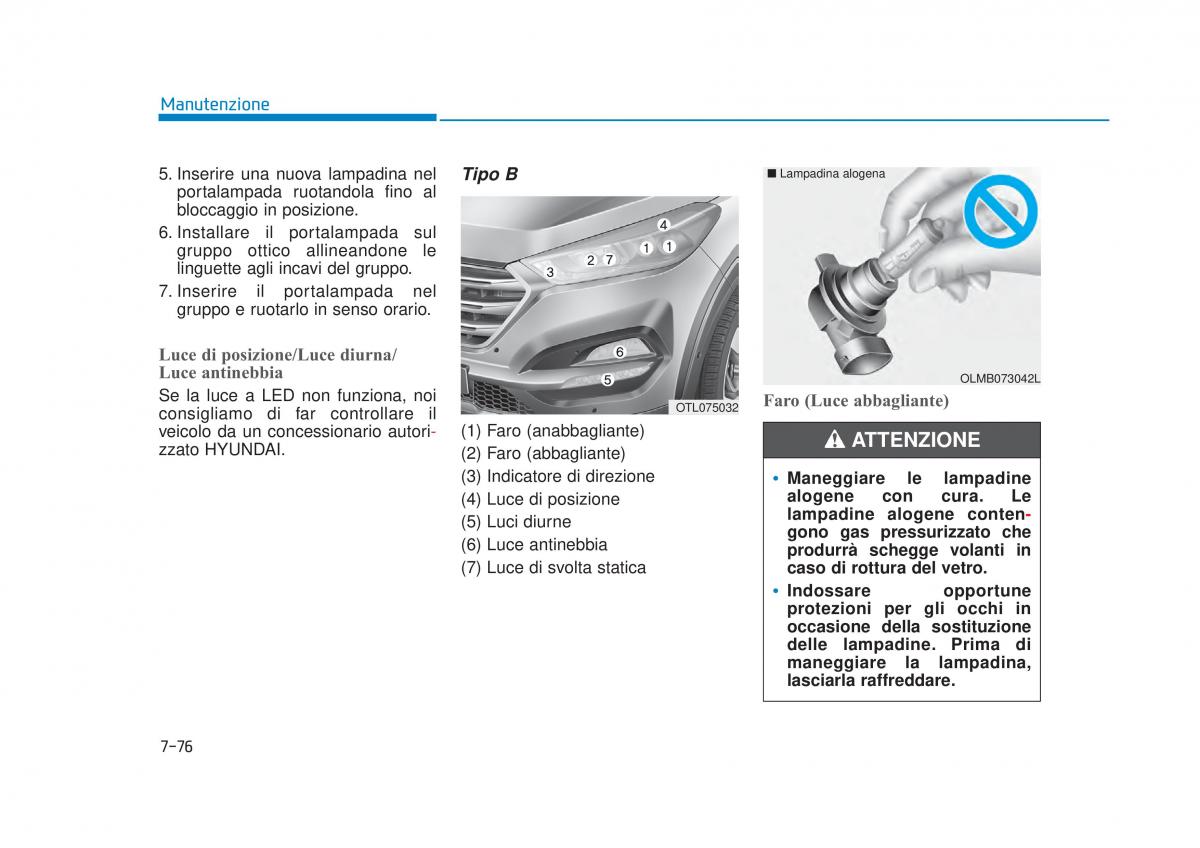 Hyundai Tucson III 3 manuale del proprietario / page 650