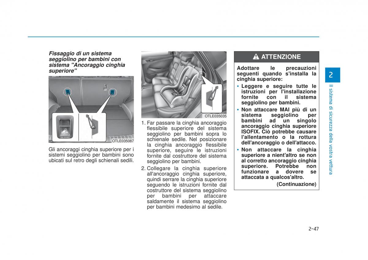 Hyundai Tucson III 3 manuale del proprietario / page 79