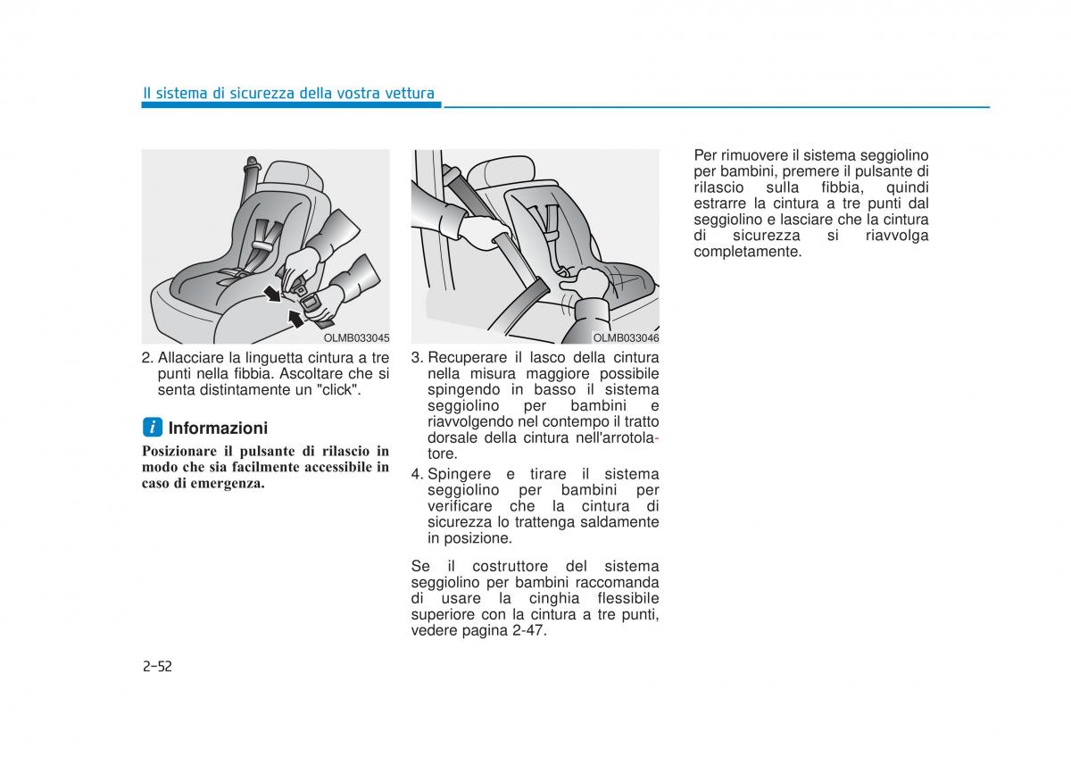 Hyundai Tucson III 3 manuale del proprietario / page 84