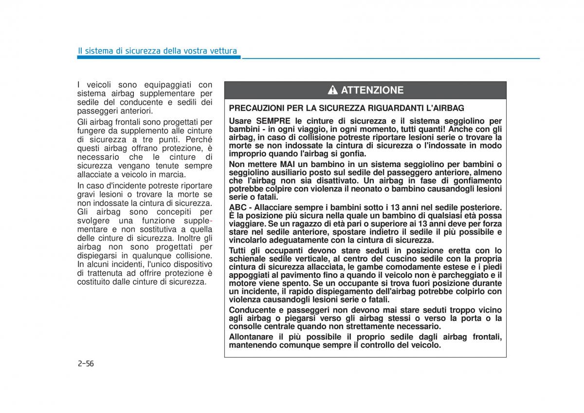 Hyundai Tucson III 3 manuale del proprietario / page 88