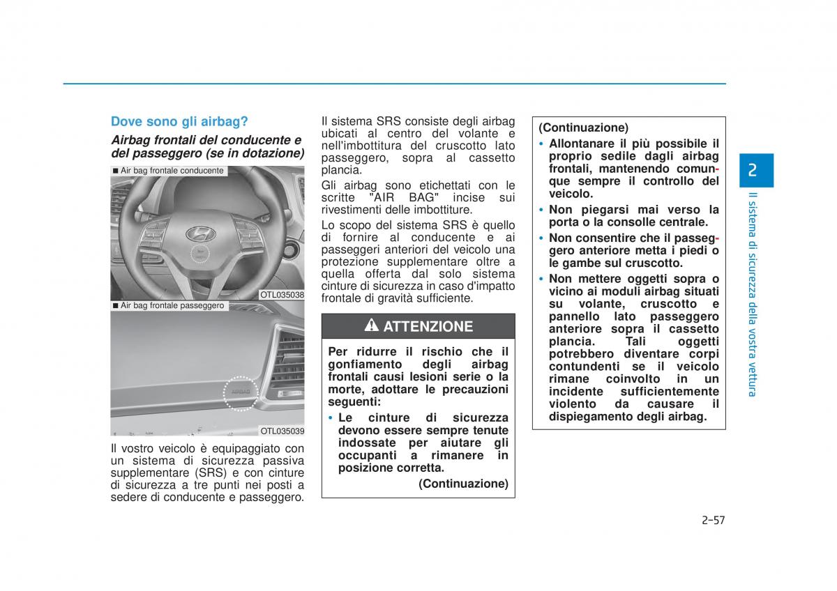 Hyundai Tucson III 3 manuale del proprietario / page 89