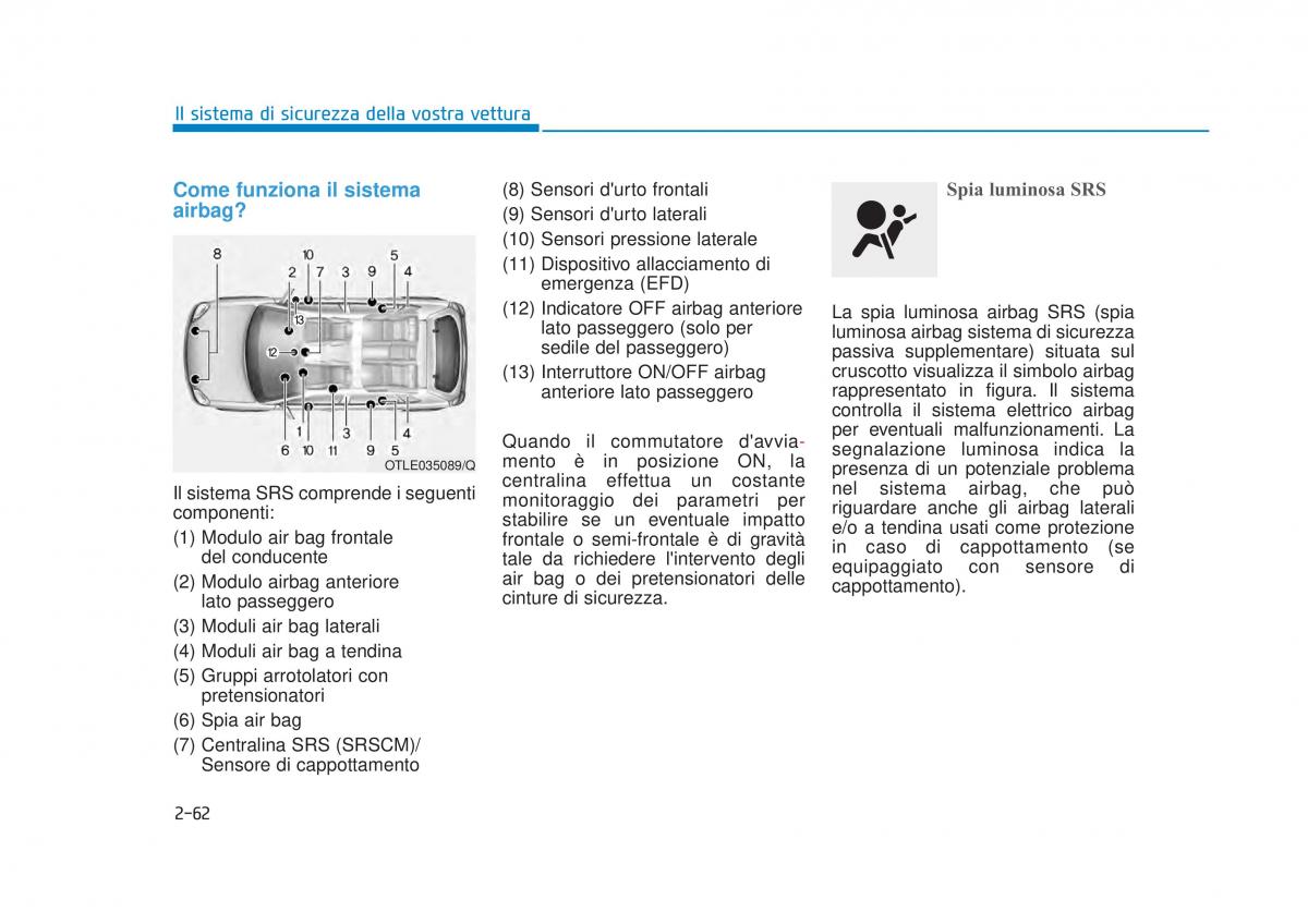 Hyundai Tucson III 3 manuale del proprietario / page 94