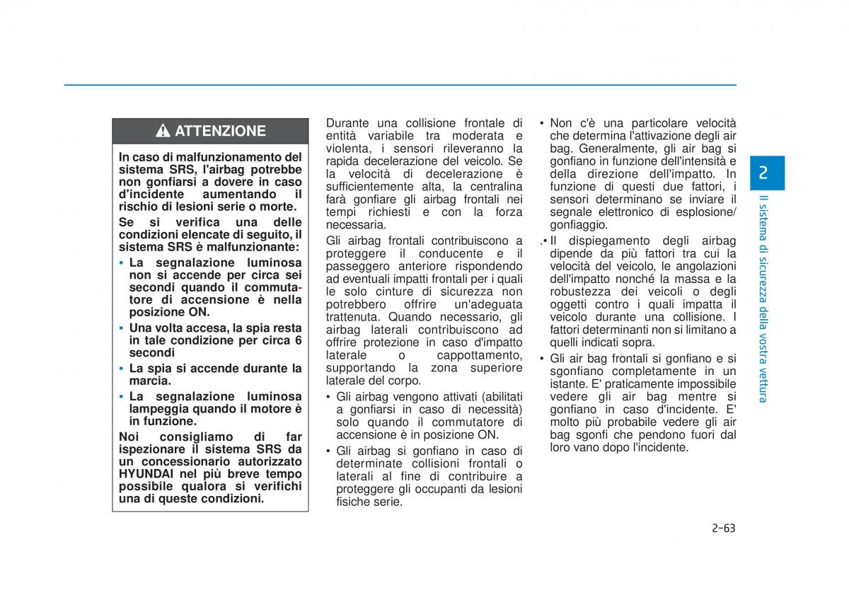 Hyundai Tucson III 3 manuale del proprietario / page 95