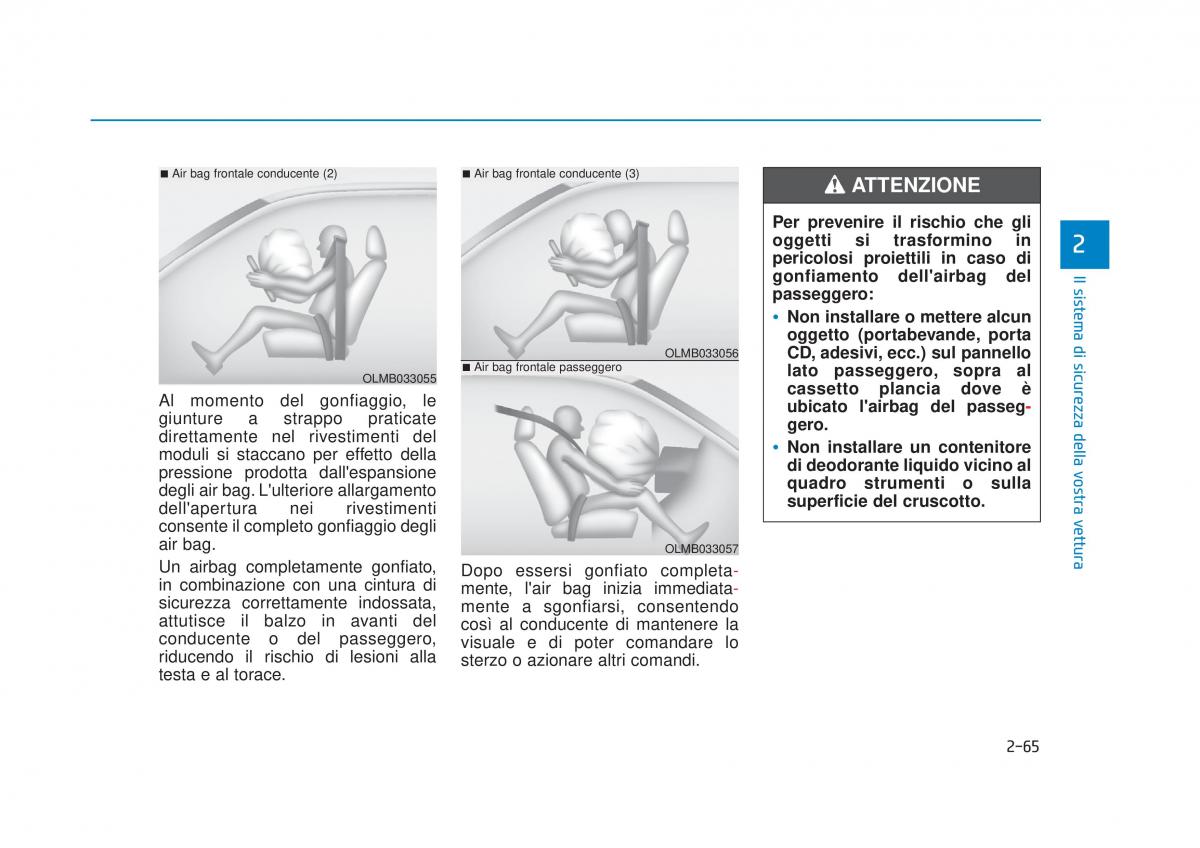 Hyundai Tucson III 3 manuale del proprietario / page 97