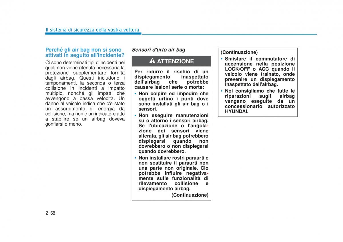 Hyundai Tucson III 3 manuale del proprietario / page 100