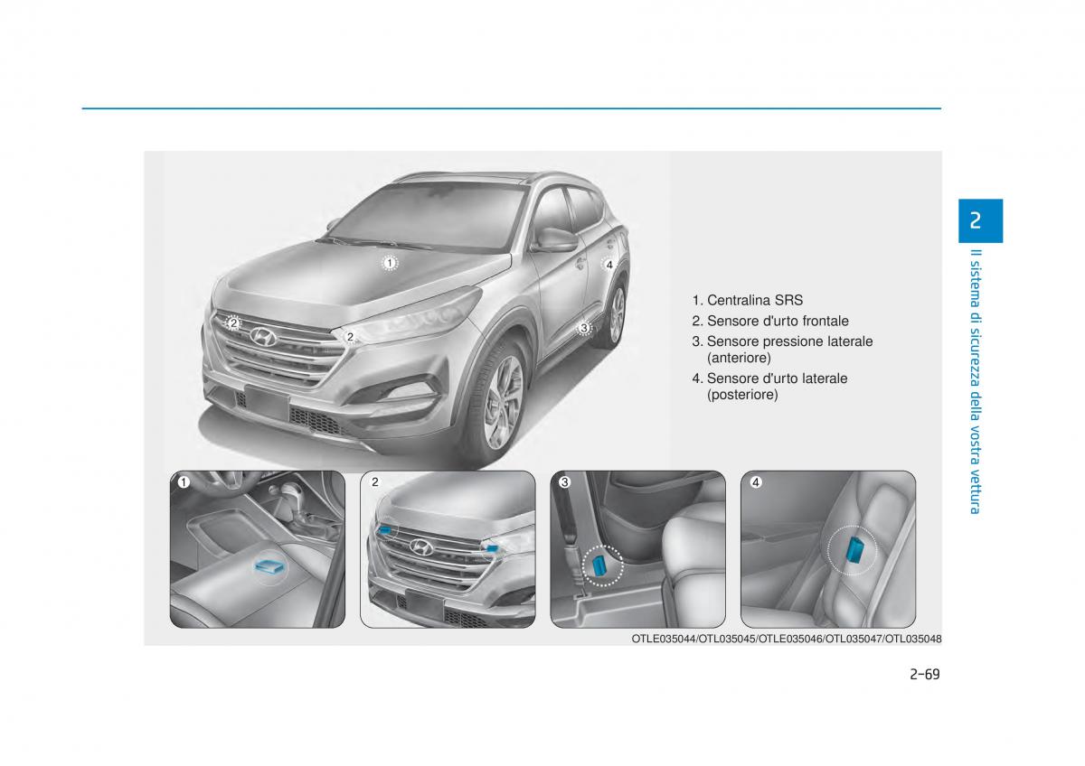 Hyundai Tucson III 3 manuale del proprietario / page 101