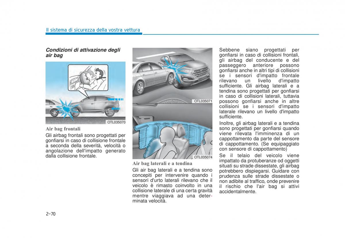 Hyundai Tucson III 3 manuale del proprietario / page 102