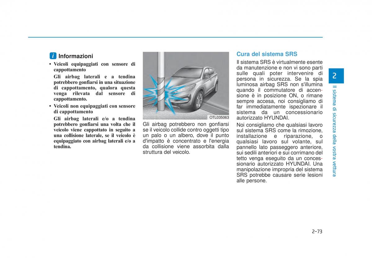 Hyundai Tucson III 3 manuale del proprietario / page 105