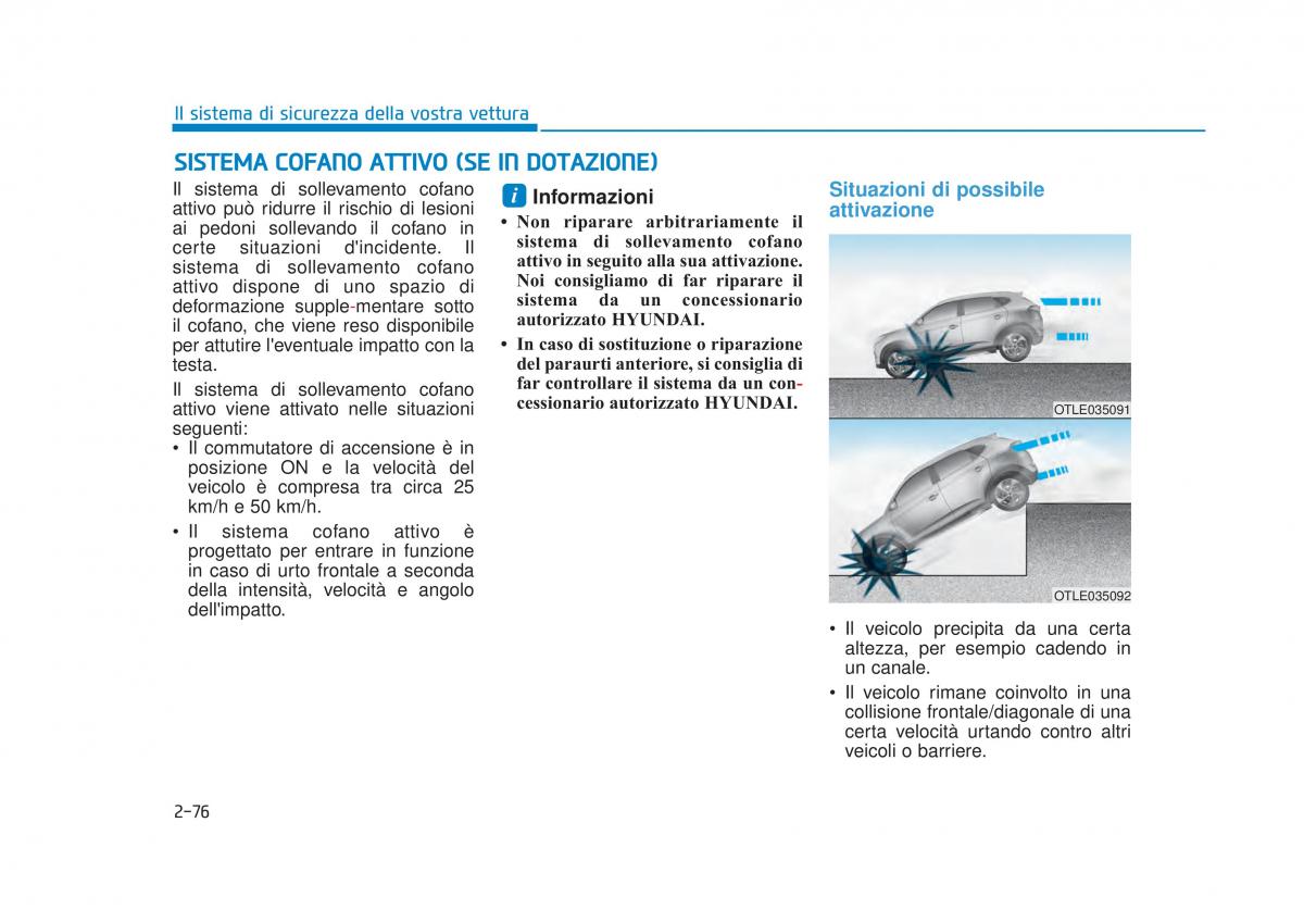 Hyundai Tucson III 3 manuale del proprietario / page 108