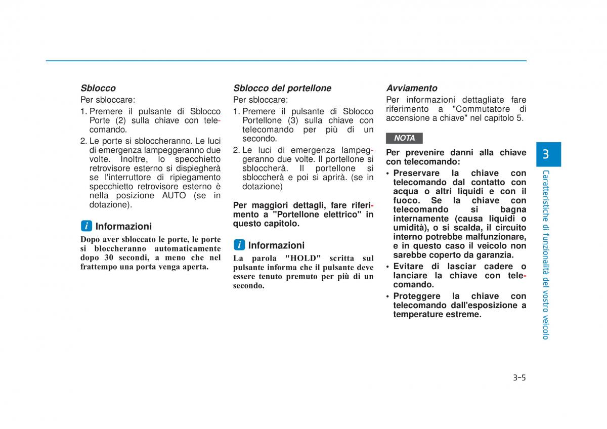 Hyundai Tucson III 3 manuale del proprietario / page 115