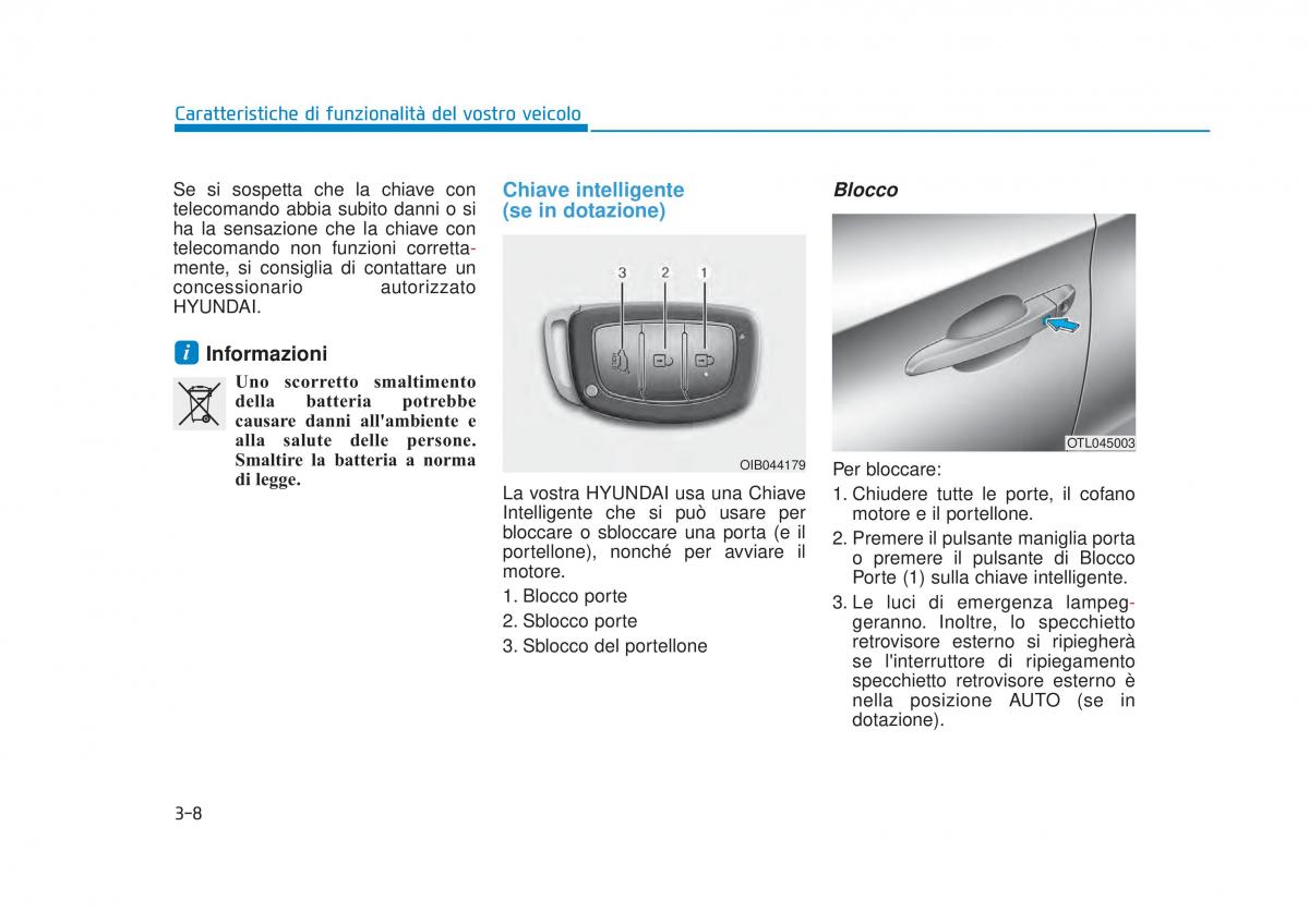 Hyundai Tucson III 3 manuale del proprietario / page 118