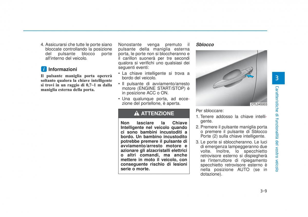 Hyundai Tucson III 3 manuale del proprietario / page 119