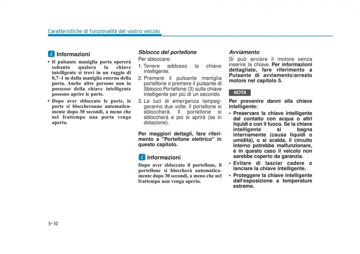 Hyundai Tucson III 3 manuale del proprietario / page 120