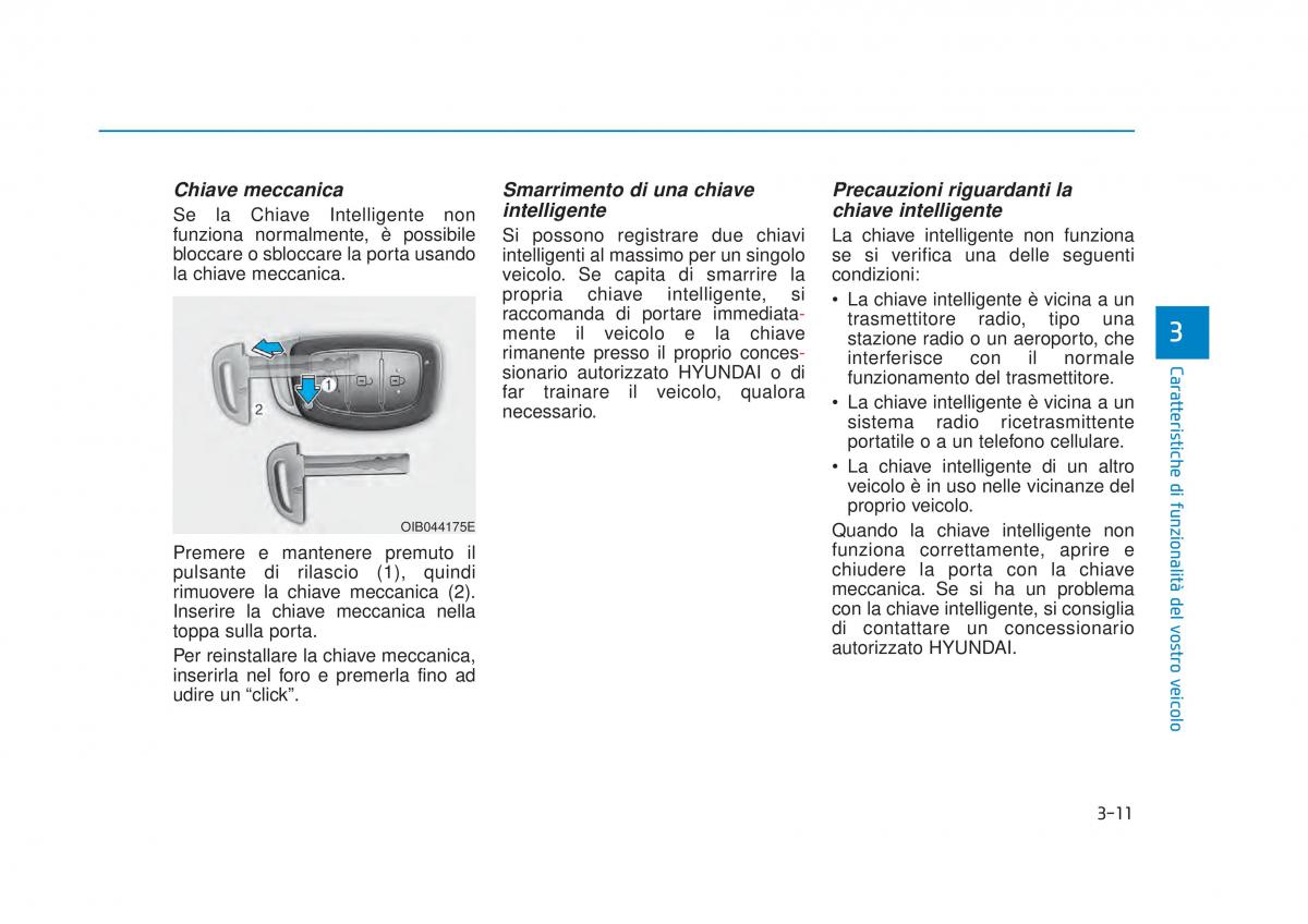 Hyundai Tucson III 3 manuale del proprietario / page 121