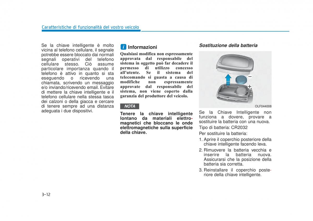 Hyundai Tucson III 3 manuale del proprietario / page 122