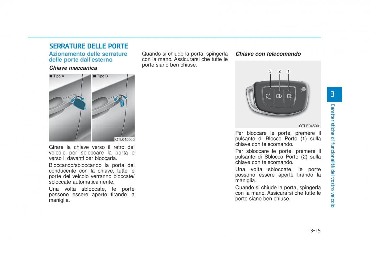 Hyundai Tucson III 3 manuale del proprietario / page 125