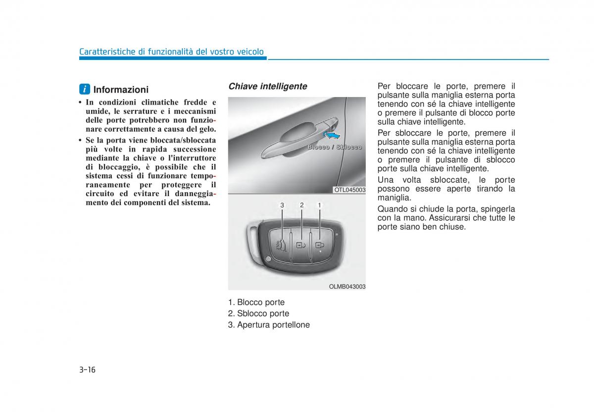 Hyundai Tucson III 3 manuale del proprietario / page 126