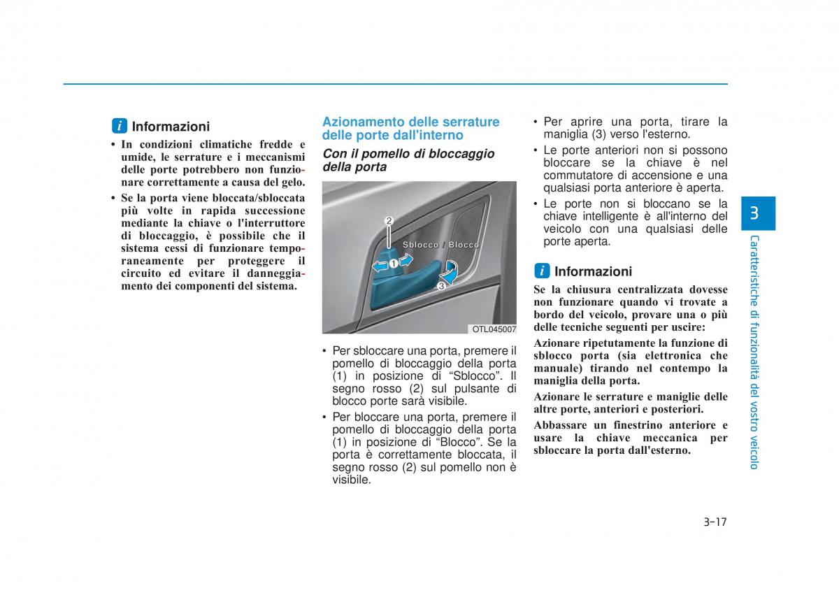 Hyundai Tucson III 3 manuale del proprietario / page 127