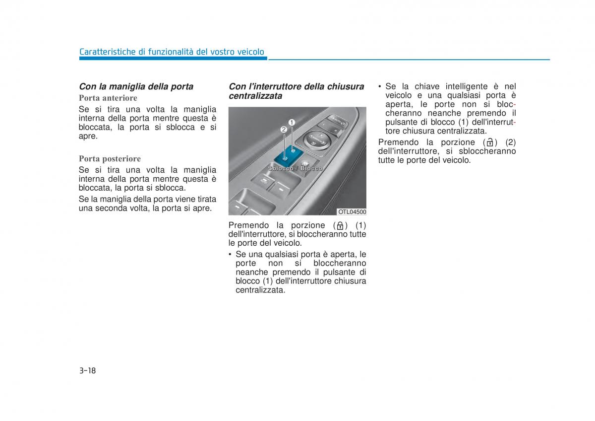 Hyundai Tucson III 3 manuale del proprietario / page 128