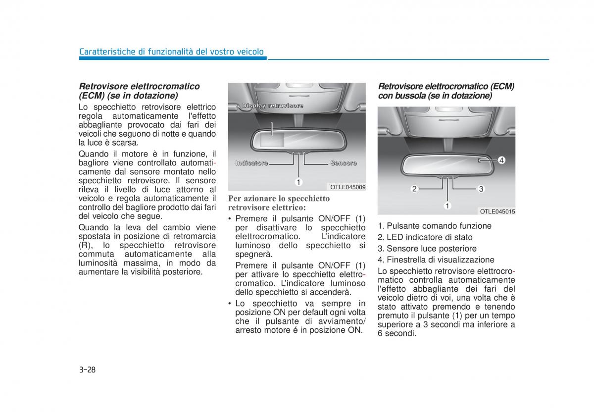 Hyundai Tucson III 3 manuale del proprietario / page 138