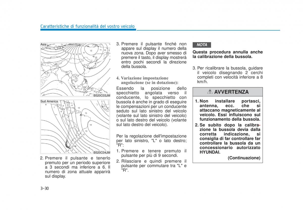 Hyundai Tucson III 3 manuale del proprietario / page 140