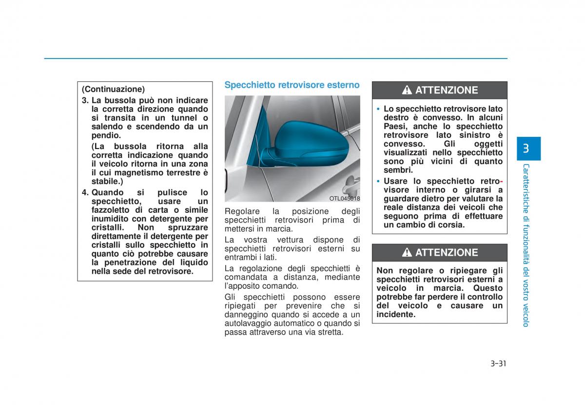 Hyundai Tucson III 3 manuale del proprietario / page 141