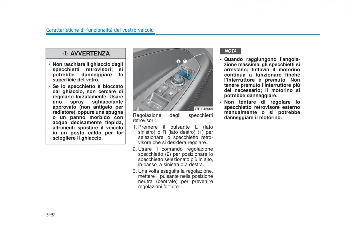 Hyundai Tucson III 3 manuale del proprietario / page 142